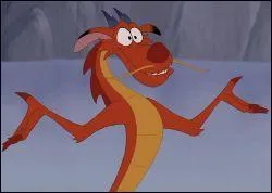 Qui double Mushu dans Mulan ?