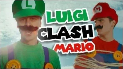 Dans "Luigi clash Mario", qui interprète Mario ?
