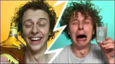 Dans la vidéo sur l'alcool, comment appelle-t-on le verre quand on a bu beaucoup d'alcool ?