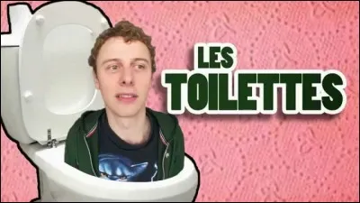 Dans sa vidéo sur les toilettes, quand Norman va faire caca chez sa copine, qu'est-ce qui ne marche pas dans les toilettes ?