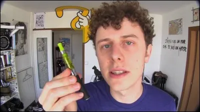 Dans sa vidéo sur les cigarettes électroniques, quel goût de ville Norman veut-il fumer ?