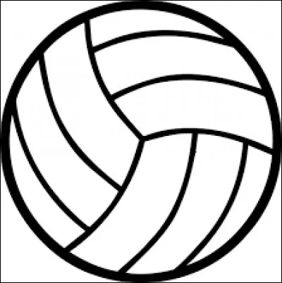 De quelle couleur est le ballon traditionnel "Mikasa" ?