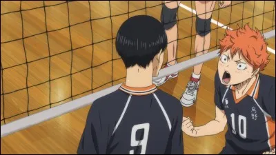 Quel est le premier match d'entraînement de Karasuno ?