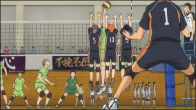 Lors du tournoi de printemps quelle est la première équipe que Karasuno affronte ?