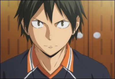 Dans leur match pourquoi font-ils rentrer Yamaguchi lorsque c'est à Hinata de servir ?