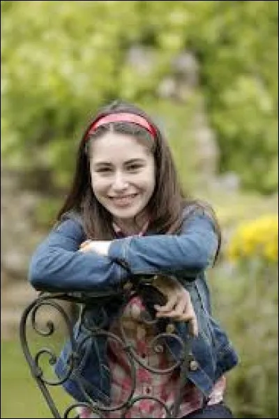 Comment s'appelle sa sur ?