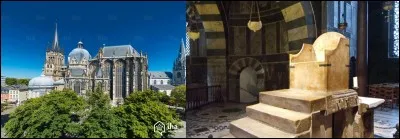 Depuis 768, Charlemagne est roi des Francs, il devient empereur d'occident en 800. Mais, en 795 (environ), il s'installe dans une ville, aujourd'hui étrangère, et en fait sa capitale. Elle de restera jusqu'en l'an 900, environ.
Quel est le nom actuel de cette ville, dans son pays ?