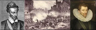 Le 12 mai 1588, le roi de France Henri III est obligé de quitter sa capitale, Paris. Les Parisiens se révoltent contre lui. Il est accusé de vouloir faire une « Saint-Barthélemy des catholiques » et de vouloir désigner Henri de Navarre comme son successeur au trône de France. Henri III s'installera à Blois, entre autres.
Comment appelle-t-on cette journée du 12 mai 1588.