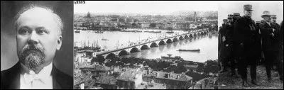 De 1879 à 1914, Paris sera la capitale de la France (IIIe République). En août 1914, la 1e Guerre mondiale éclate. Avec l'avancée des troupes allemandes, le gouvernement de l'époque décide de quitter Paris et de s'installer dans une ville de province.
Quelle est cette ville ?