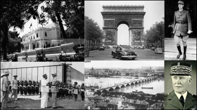 Pendant la 2e Guerre mondiale, la France aura de nombreuses capitales. Bien sûr, ces capitales seront plus ou moins légales, officielles… Plusieurs villes le seront simultanément.
Quel est le nombre de ces capitales ?