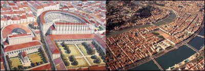 De 19 avant JC à 297 : Grâce a un empereur romain, cette ville devient la « capitale des Gaules ». Elle le restera jusqu'en 297, moment où Trêves le devient.Quelle est cette ville ?