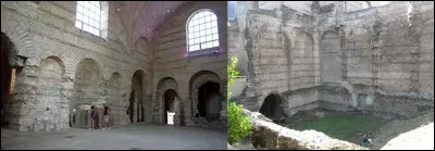 De l'an 508 à l'an 511 : 
Clovis s'installe à Paris, il en fait sa capitale jusqu'à son décès. 
Dans quel endroit s'installe-t-il ?