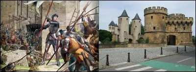 Entre 673 et 675, Childéric II réunifie le royaume, il prend pour capitale Paris. Par contre, entre 675 et 795 (environ), ses successeurs choisiront plusieurs capitales. On en compte un minimum de cinq !
A vous de trouver 2 d'entre elles !