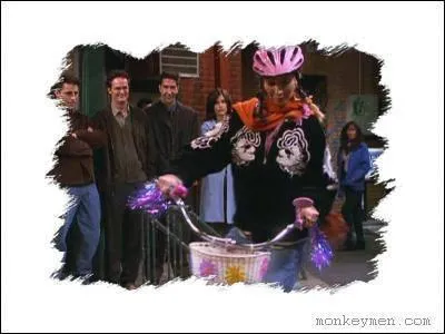 Qui offre un vlo  Phoebe ?