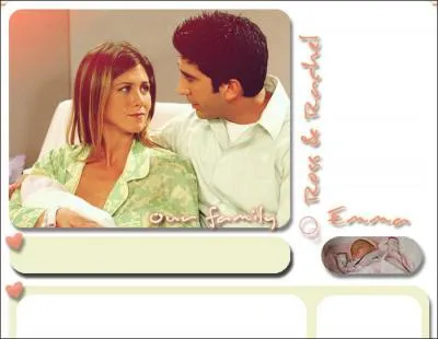 Comment Rachelle a-t-elle dcide que sa fille s'appellerait Emma ?