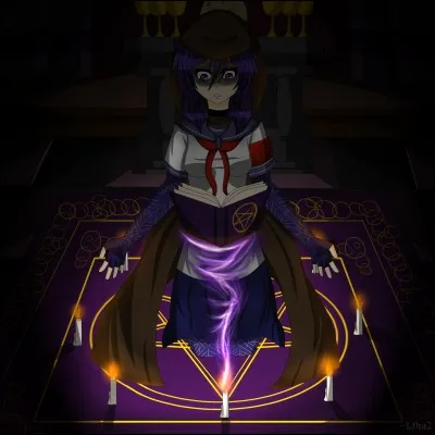 De quelle couleur sont les cheveux de tous les membres du "club occult" ?