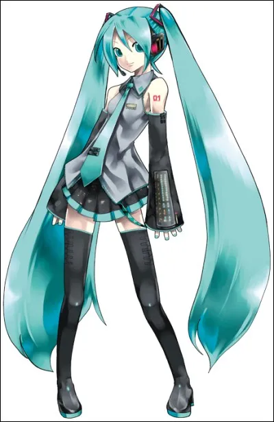 Avec quelle chanson Miku Hatsune a-t-elle fait son tout premier live en concert ?