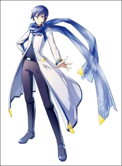Avec quel vocaloid est associé Kaito ?