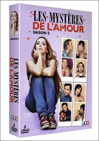 À partir de quand, la deuxième saison des "Mystères de l'amour" a-t-elle été diffusée ?
