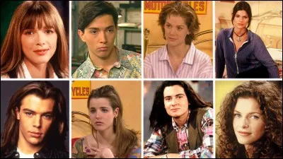 Quels sont les noms des trois autres séries diffusées avant les Mystères de l'amour ?