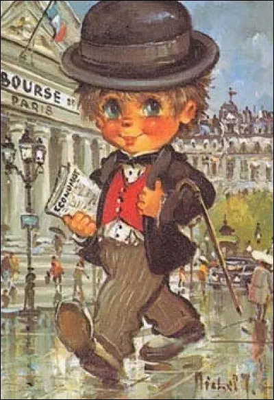 Que sont ces gâteaux, à base d'amande, synonymes de visitandines, inventés vers 1890 par un pâtissier français dont le magasin était proche de la banque ?