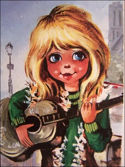 A quelle chanteuse de folk doit-on "Farewell Angelina" ?