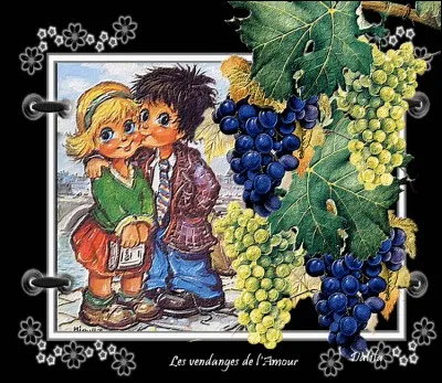 Qui chantait "Les vendanges de l'amour" ?