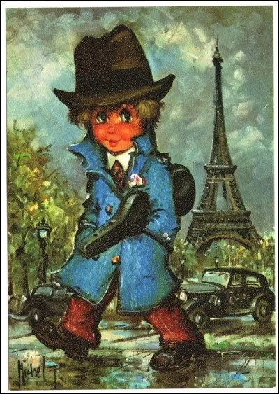 Qui a créé le parfum "Mon Paris" ?