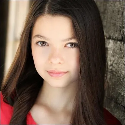 Comment se nomme cette actrice ?