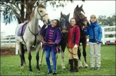 Quelle est cette série télévisée canado-australienne ?