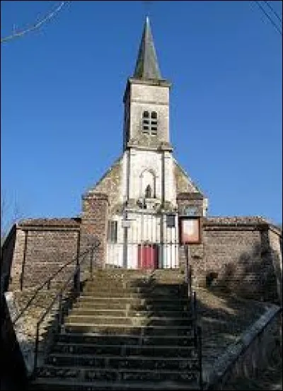 Village de l'arrondissement d'Amiens, Canaples se situe dans le département ...