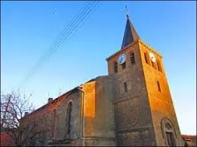 Voici l'église de l'Assomption de la Vierge de Colmey. Village lorrain, dans le Pays-Haut, il se situe dans le département ...