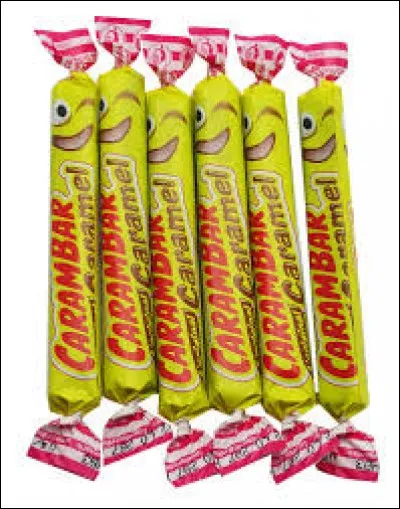 Quel est le goût de ce Carambar ?