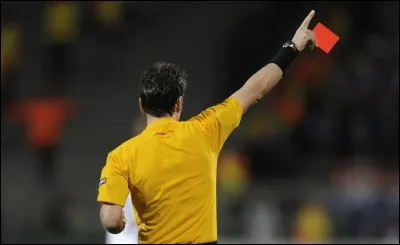 Pour toi l'arbitre c'est :