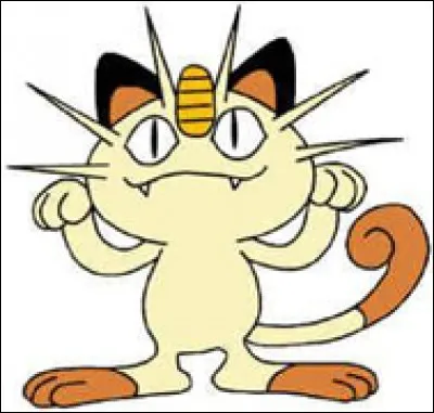 Quel est ce Pokémon de type normal (incolore) ?