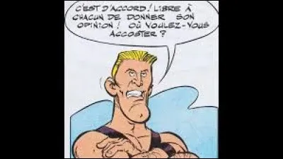 "La Galère d'Obélix" : quelle est la nationalité de Spartakis ?