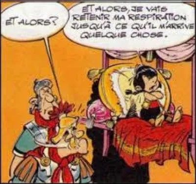 Dans "Astérix en Hispanie", où Pépé est-il envoyé en otage ?