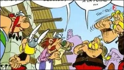 "Le Papyrus de César" : comment se nomme le druide auteur de la rubrique "horoscope" dans l'Écho de Condate ?