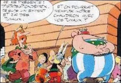 "Astérix et le Chaudron" : dans la course de chevaux, suivant les conseils de Distributiondéprix, Astérix et Obélix ont parié sur les ...