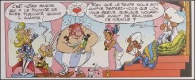 "Astérix chez Rahazade" : qu'arrive-t-il à Assurancetourix ?