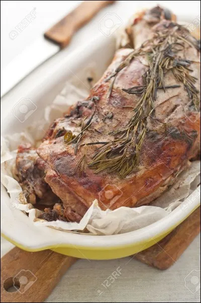 Combien de calories prenez-vous en avalant 100 g de gigot r&ocirc;ti?