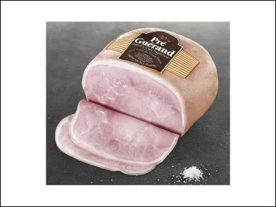 Cette fois on est sur le jambon. Combien de calories prenez-vous en mangeant 100 g de jambon ?