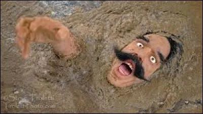 Pour sortir d'un sable mouvant, que faut-il faire ?