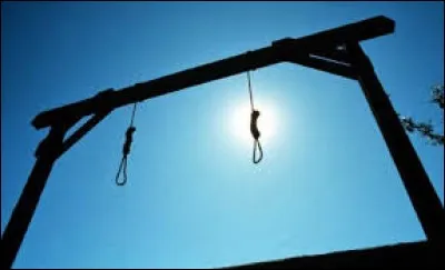 Si la strangulation ne vous achève pas, qu'est-ce qui risque de le faire le plus rapidement ?