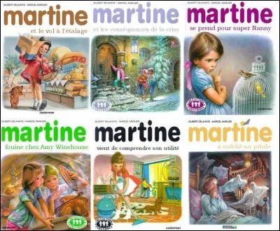 Dans Martine, qui est Emilie ?