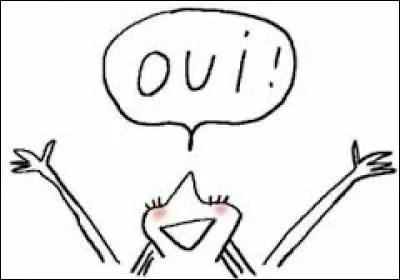 Comment dit-on "oui" en anglais ?