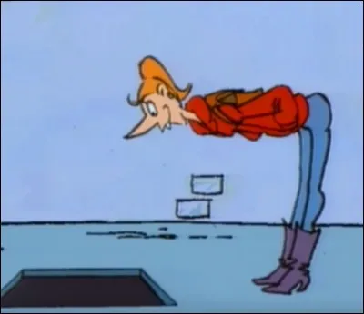 En 1992, une version cartoon de la présentatrice vedette assurait les transitions lors du "Club Dorothée avant l'école". Son design fut largement inspiré des caricatures imaginées, au temps de RécréA2, par :