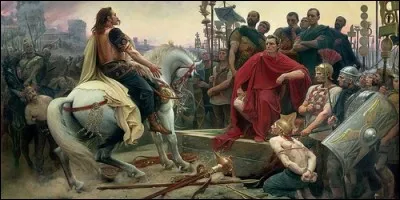 Où est mort Vercingétorix ?