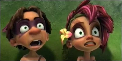 Terminez le titre de ce dessin animé : "Tak et le pouvoir...".