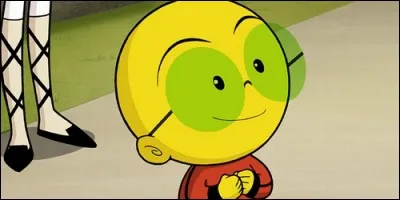 Dans "Les Chroniques de Xiaolin", le jeune apprenti se prénomme Ping Pong.